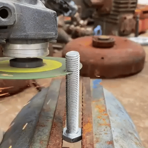 2-Stück Sechskantschaft Entgratwerkzeug für Rohren und Gewindestangen (3 bis 25mm) (Preview GIF)