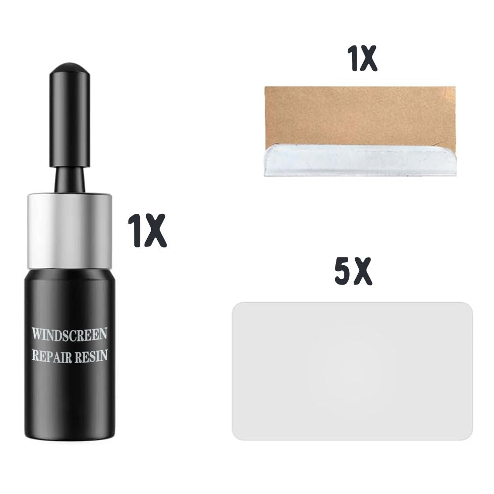 Auto Windschutzscheibe Reparatur Kit | Fluid Glass Fix