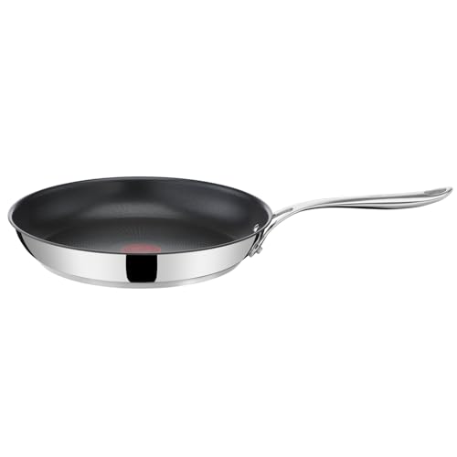 Tefal 'Jamie Oliver by Cook's Direct On' Edelstahl-Bratpfanne (28cm): Backofenfest