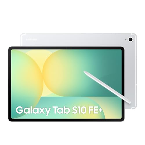 Samsung Galaxy S10 FE+ AI-Tablet Inkl. S Pen: 256GB Speicher, 12GB RAM, Silber