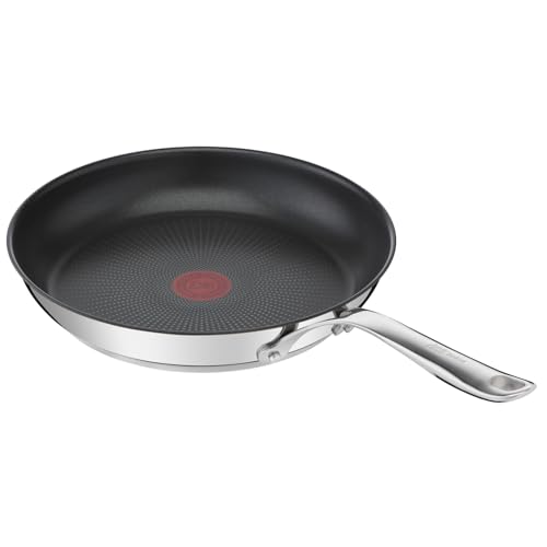 Tefal 'Jamie Oliver by Cook's Direct On' Edelstahl-Bratpfanne (28cm): Backofenfest