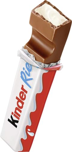 Kinder Schokoriegel (36x Einzelriegel - 760g): zartschmelzende Vollmilchschokolade mit Milchcremefüllung