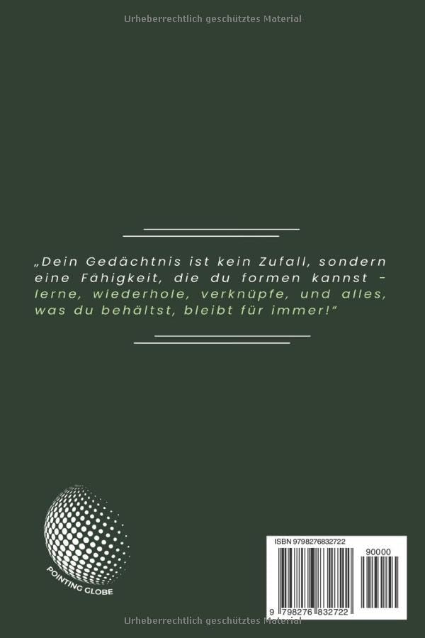 MERKEN WIE EIN PROFI: Schnell, kreativ und dauerhaft auswendig lernen: Schritt für Schritt - Methoden, Übungen & Alltagstipps - Gedächtnistraining - Mnemonik, Spaced Repetition