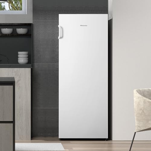 Hisense (FV191N4AW2) Gefrierschrank - TotalNoFrost - Türalarm - Multiflow 360° | 205kWh