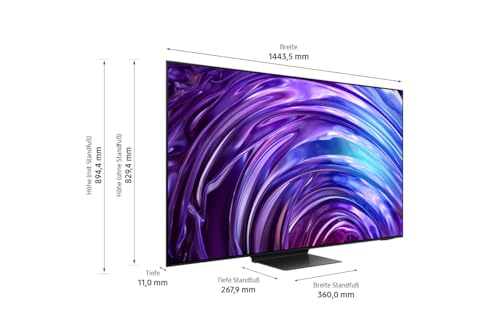 Samsung OLED 4K Neural Quantum Fernseher mit AI Gen2 Prozessor: 65"Zoll