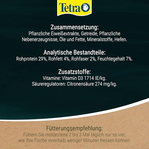 Tetra Pond Sticks (10L bucket) - Fish food for all pond fish: Clear water in the pond