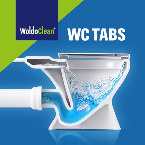 WC-Tabs 'Eukalyptus' 3-Phasen Kraftformel | 35 Frische-Tabs a 25g
