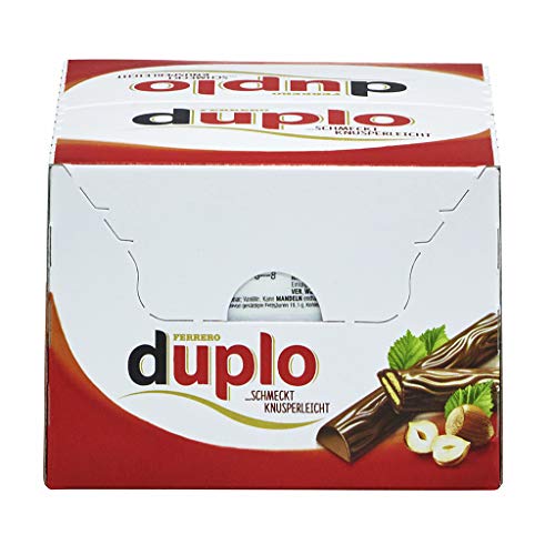 duplo 'Ferrero' Einzelriegel (40x18,2g): Schmeckt knusperleicht, Schokoladengenuss