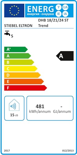 STIEBEL ELTRON Elektronischer Durchlauferhitzer für Küche und Bad: Energiesparend