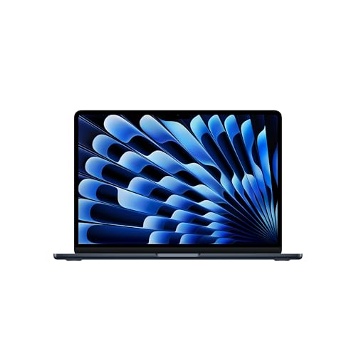 Apple MacBook Air 13" (2025) - M4 Chip | 16GB RAM | 256GB SSD (Mitternacht)