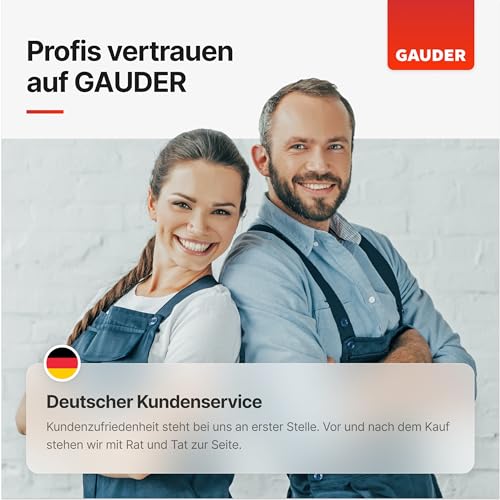 GAUDER Fliegengitter 150x180cm (Schwarz) | Insektenschutz ohne Bohren