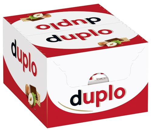 duplo 'Ferrero' Einzelriegel (40x18,2g): Schmeckt knusperleicht, Schokoladengenuss