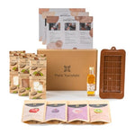 Pure Xocolate DIY Chocolate Kit | Set for making your own chocolate, including silicone mold and recipes