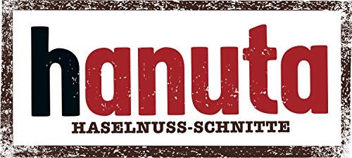 Hanuta (18x44g): Haselnuss-Schnitten mit knusprigen Waffeln (2er Packung)