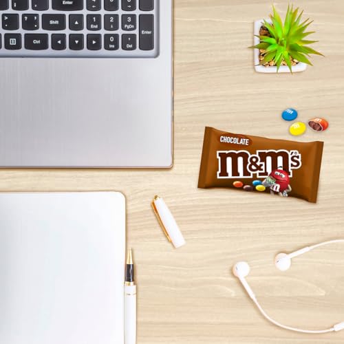 M&M's Chocolate Großpackung (24x 36g = 816g): Schokolinsen