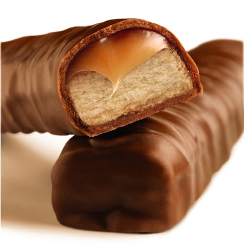 TWIX Karamell & Keks Schokoriegel (32x 50g): Großpackung (1600g)