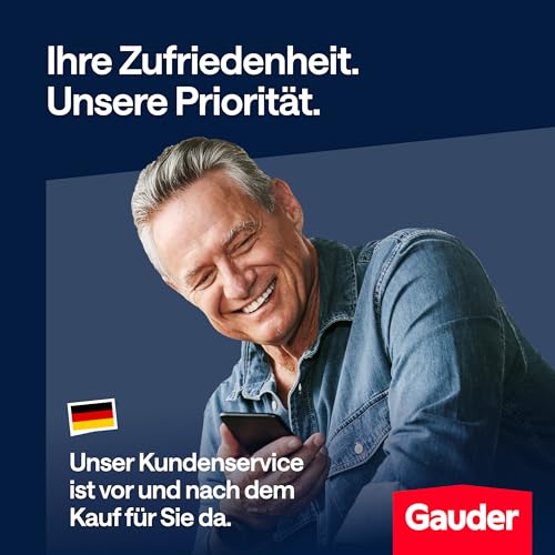 GAUDER Fliegengitter 150x180cm (Schwarz) | Insektenschutz ohne Bohren