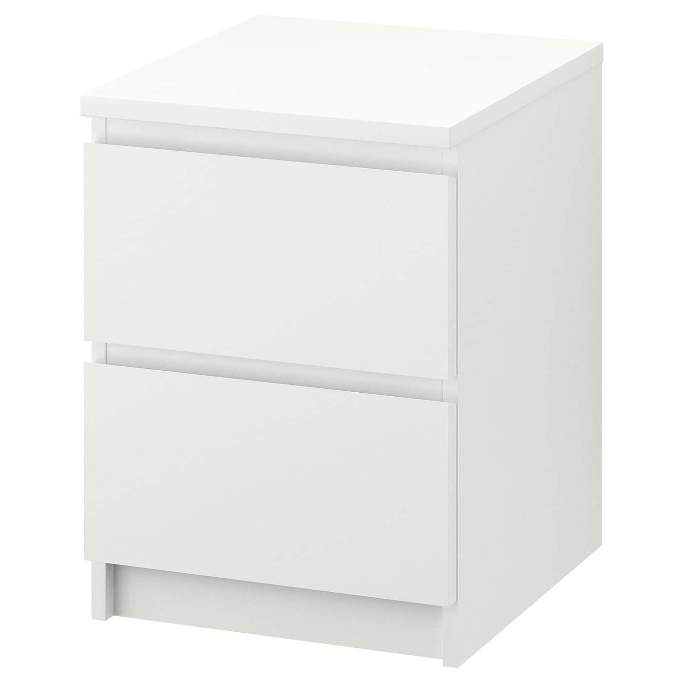 Ikea MALM Kommode (40x55cm) mit 2 Schubladen in Weiß