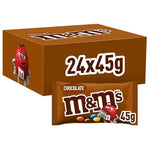 M&M's Chocolate Großpackung (24x 36g = 816g): Schokolinsen