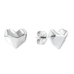 Calvin Klein Ohrstecker für Damen aus Kollektion 'Faceted Heart'