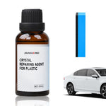Crystalline coating for cockpit and plastic parts in cars | Antistatic & dust-repellent