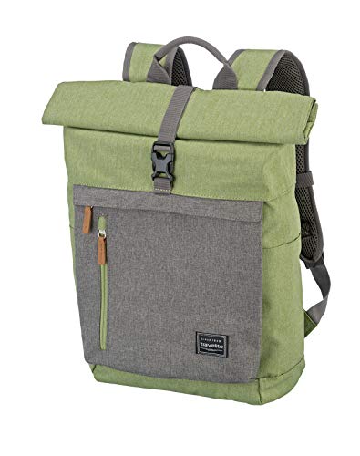 TRAVELITE BASICS-Handgepäck: Reiserucksack mit Rolltop Funktion (60cm, 35 Liter)