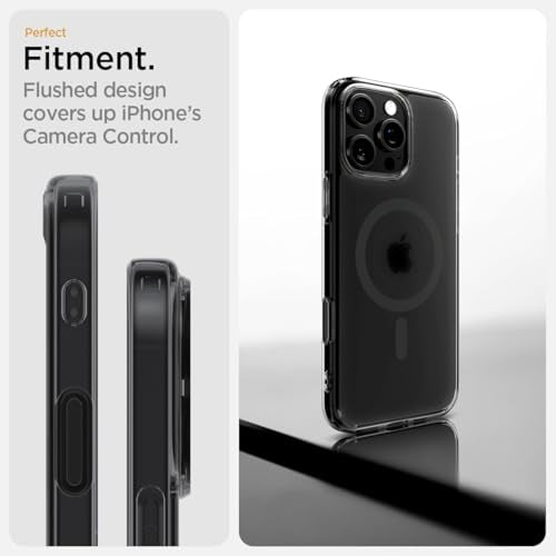iPhone 16 Pro Max Hülle mit Kamerasteuerung - Extreme Magnetkraft, Ultra Hybrid