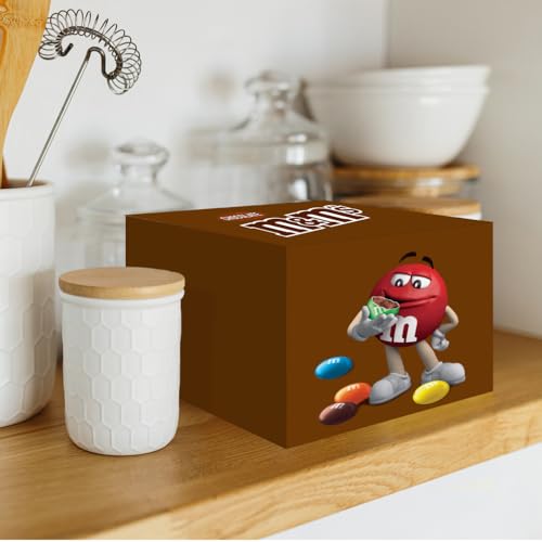 M&M's Chocolate Großpackung (24x 36g = 816g): Schokolinsen