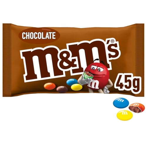 M&M's Chocolate Großpackung (24x 36g = 816g): Schokolinsen