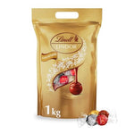 Lindt LINDOR Schokoladen Kugeln (ca. 80 Schokoladen Kugeln): Großpackung (1kg)