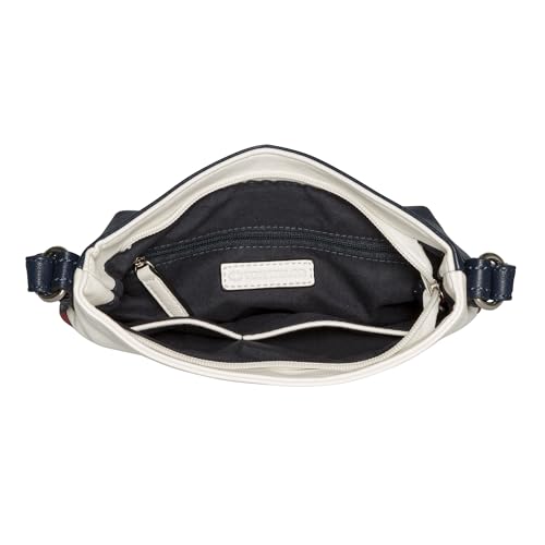 TOM TAILOR 'Ellen' Damen Umhängetasche mit Reißverschluss | Crossbody Bag