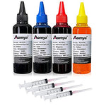 Aomya 400ml Universal-Tinten-Nachfüllset für HP, Canon, Epson, Brother, Lexmark Drucker
