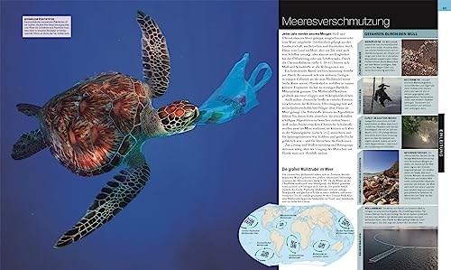 Ozeane: Die große Bild-Enzyklopädie mit mehr als 2000 Fotografien und Illustrationen