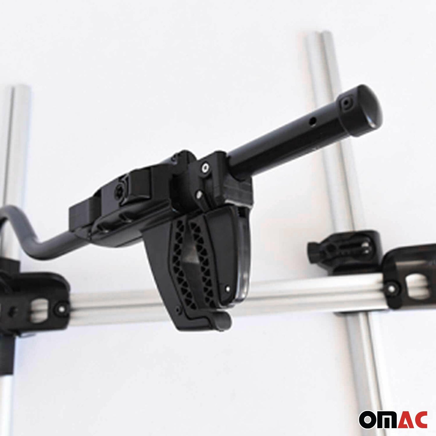 OMAC Farad P-Style Dachfahrradträger für Fahrräder bis 25kg | TÜV, Stahl