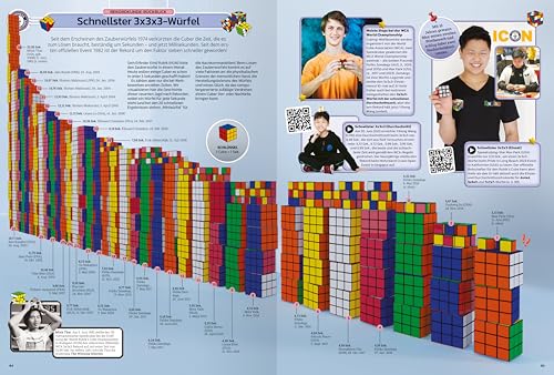 Ravensburger - GUINNESS WORLD RECORDS 2025: Das beliebte Rekorde-Buch für Kinder und Erwachsene