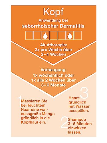 Ketozolin 2% Shampoo gegen Schuppen und Hautpilz (120ml)