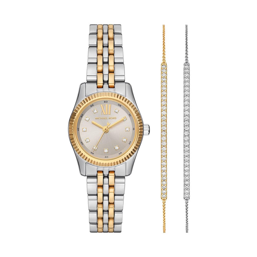 Michael Kors Damen Schmuck- und Uhren-Set inkl. Geschenkbox