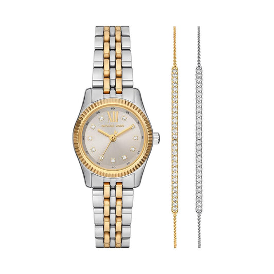 Michael Kors Damen Schmuck- und Uhren-Set inkl. Geschenkbox