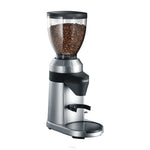 GRAEF (CM800) Elektrische Kaffeemühle '128W' mit Aluminiumgehäuse | 350g Bohnenbehälter