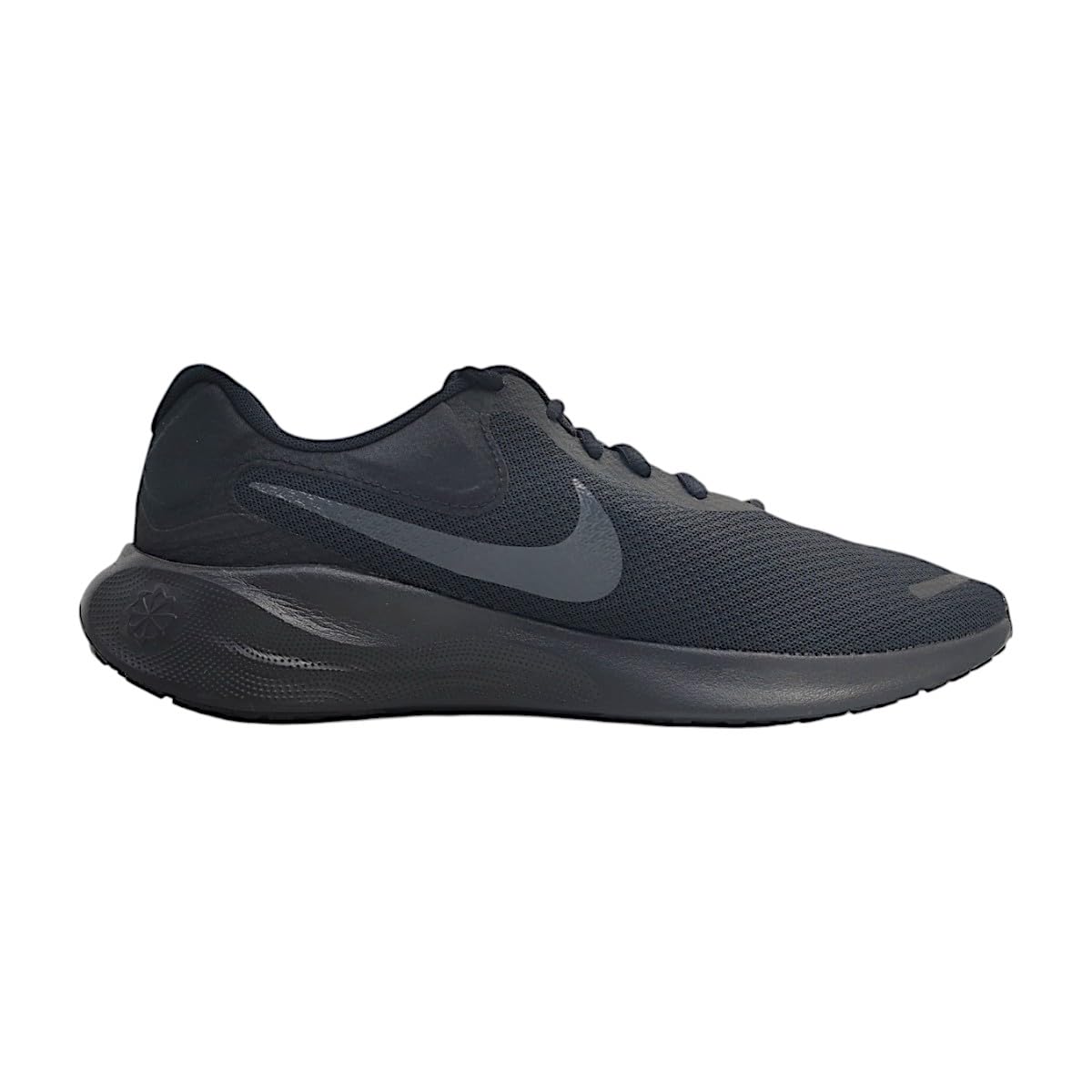 Nike Revolution 7 Herren Sneaker - Black Off Noir: Flyknit-Material