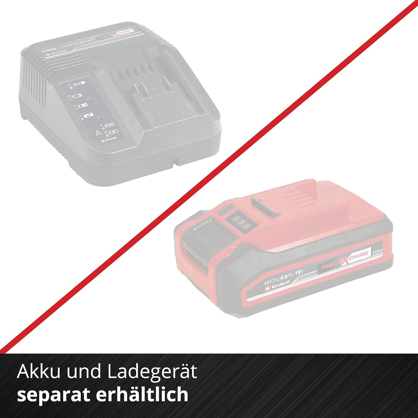 Einhell Akku-Multischleifer (TE-OS 18/150) Li-Solo Power X-Change ohne Akku und Ladegerät