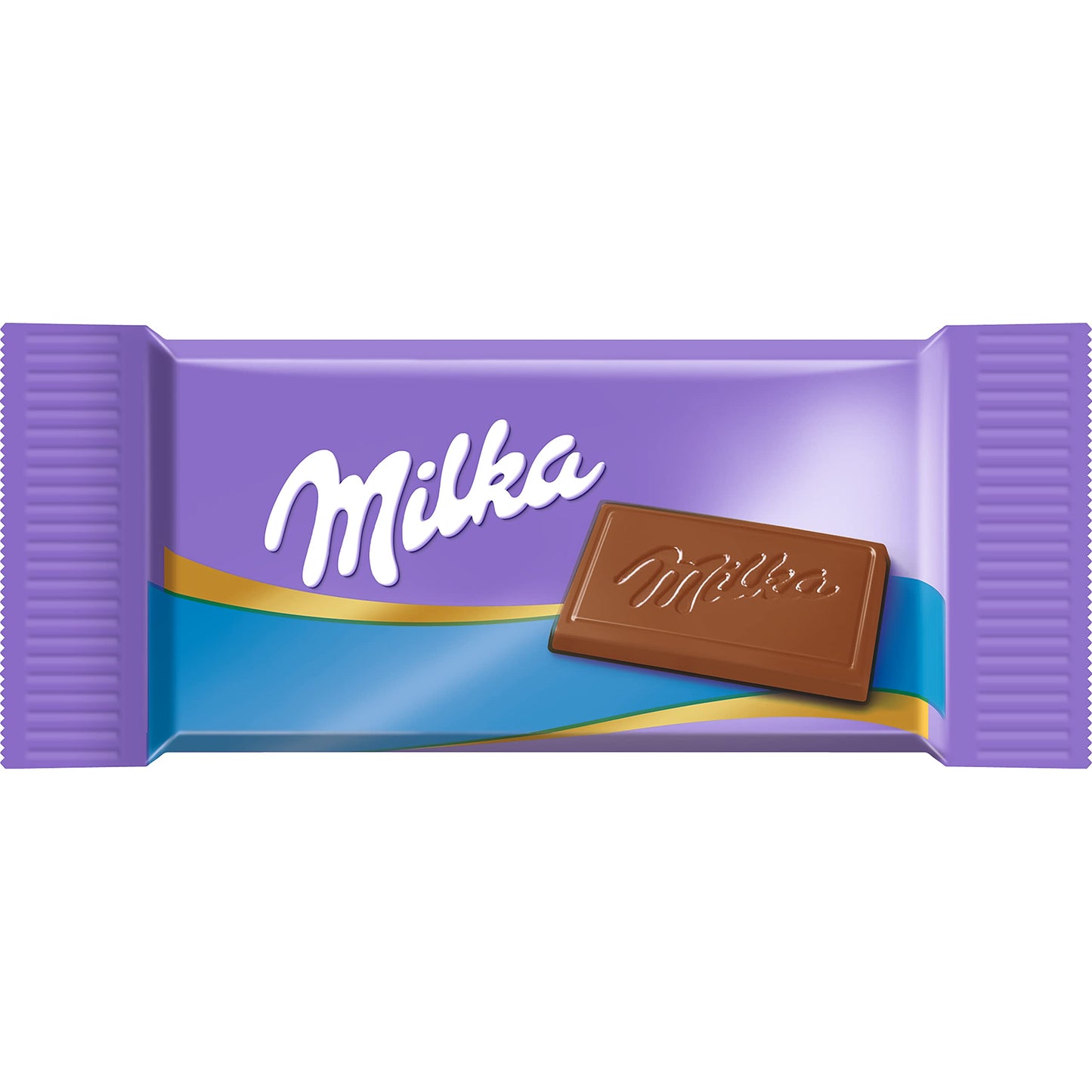 Milka Naps Mix (1kg Dose): Zartschmelzende Mini-Schokoladentäfelchen aus Alpenmilch