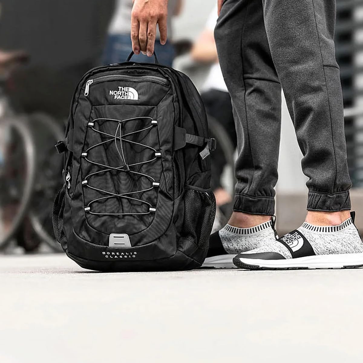 The North Face Borealis Classic Backpack Asphalt One Size