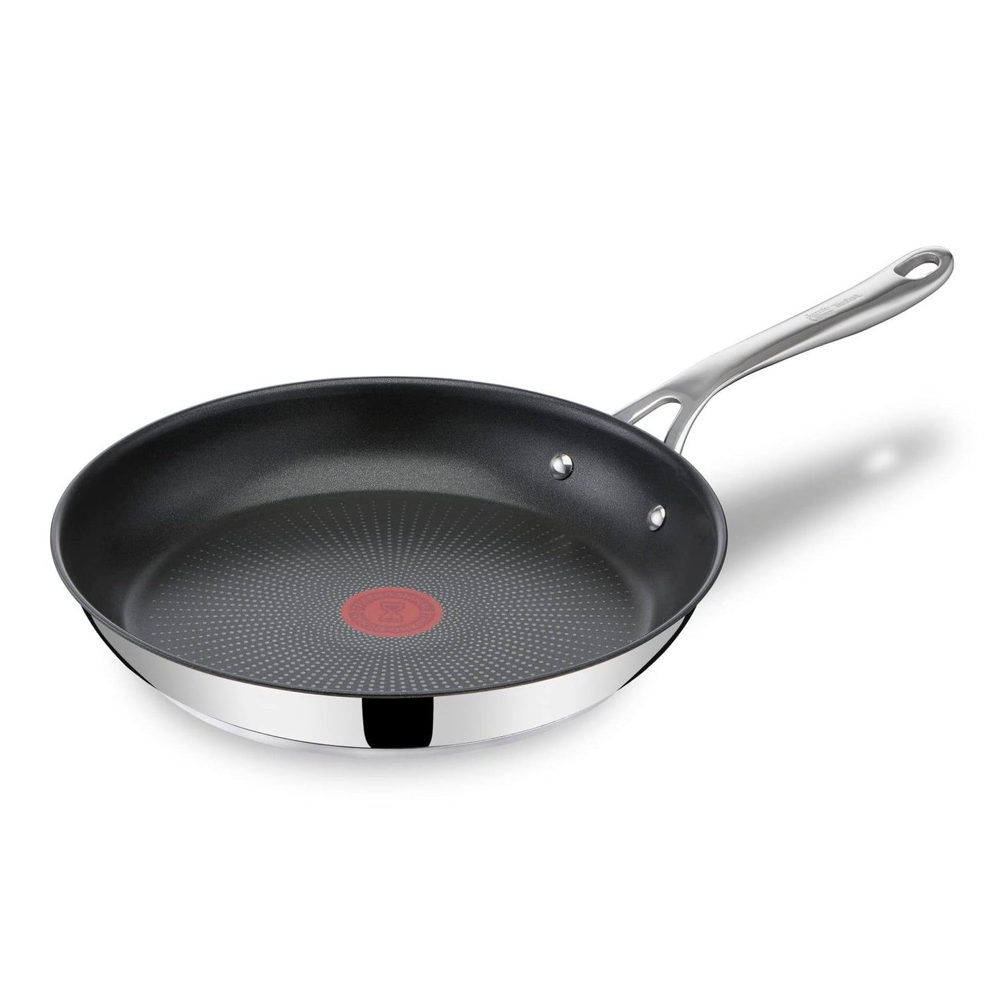 Tefal 'Jamie Oliver by Cook's Direct On' Edelstahl-Bratpfanne (28cm): Backofenfest