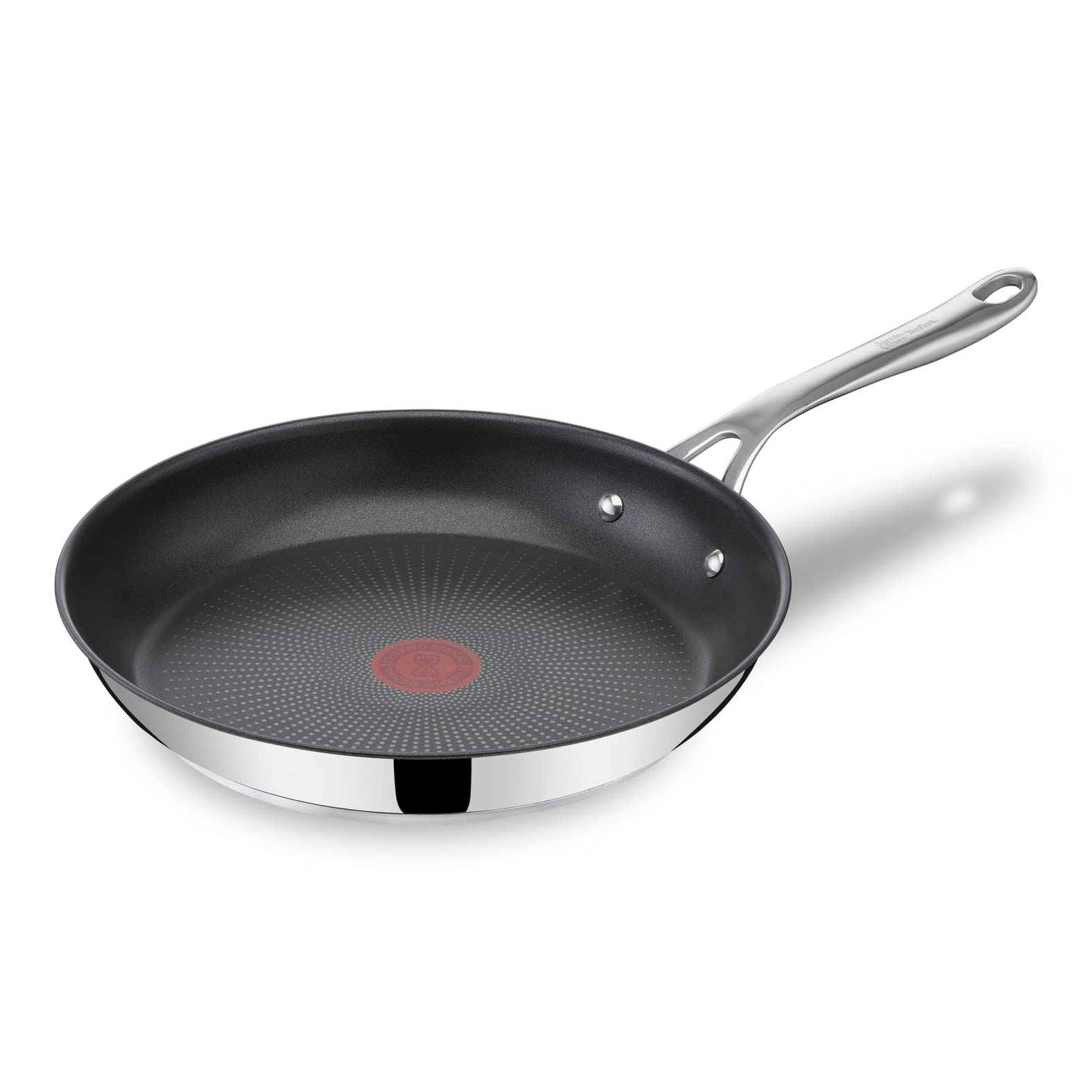 Tefal 'Jamie Oliver by Cook's Direct On' Edelstahl-Bratpfanne (28cm): Backofenfest