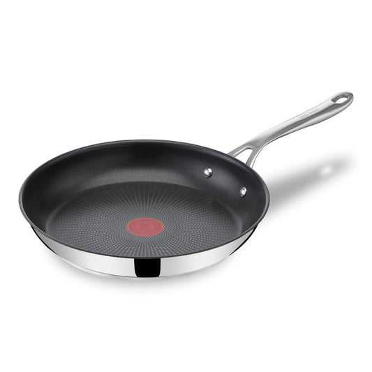 Tefal 'Jamie Oliver by Cook's Direct On' Edelstahl-Bratpfanne (28cm): Backofenfest