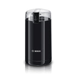 Bosch Electric Coffee Grinder (TSM6A013B): Stainless steel chopping blade, 180W, 75g bean container