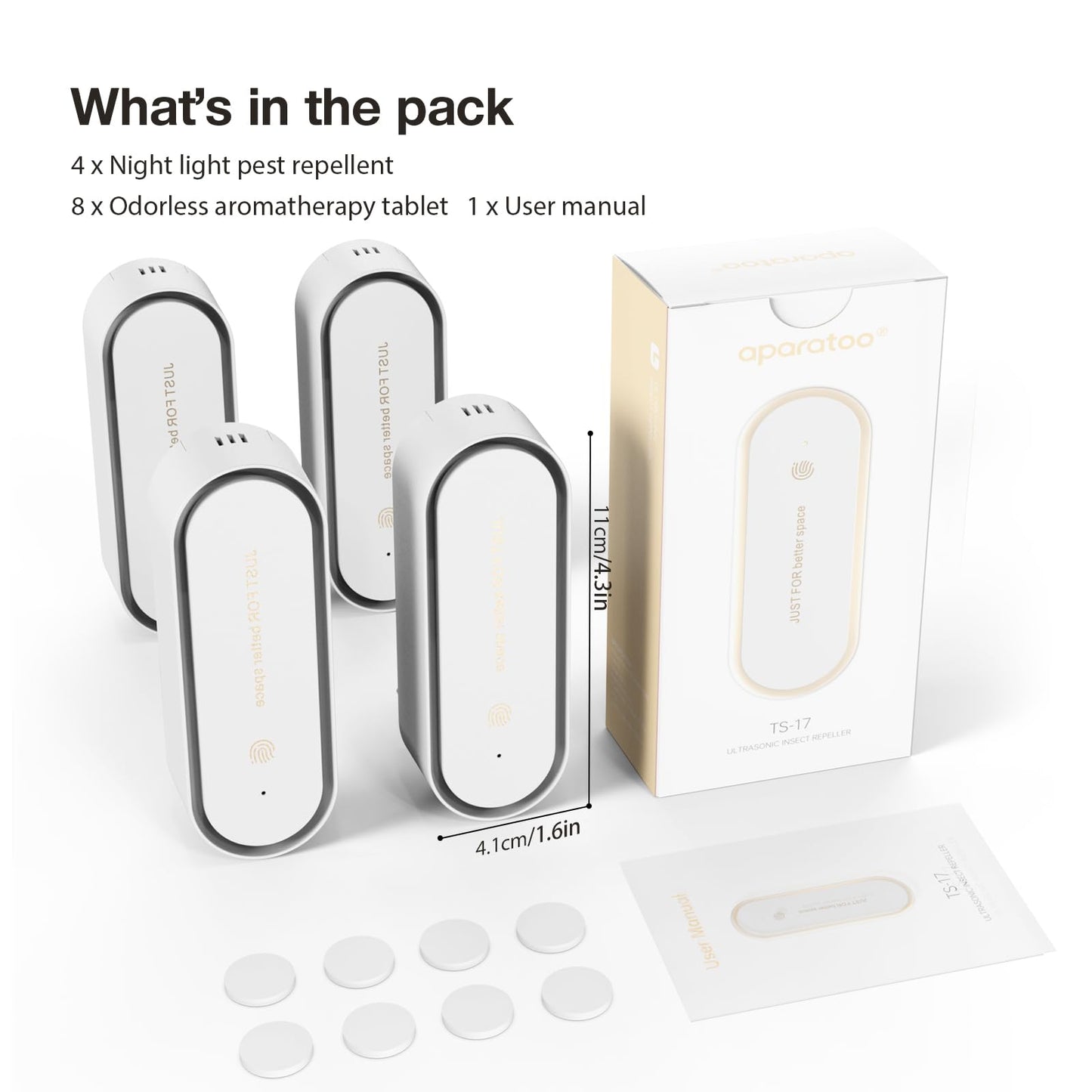 Tiptop Home Ultrasonic Pest Repeller: Safe, effective & versatile