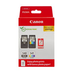 Canon Original Tinte & Fotopapier Multipack (PG-540/CL-541) 2er-Pack