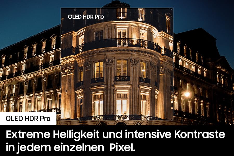 Samsung OLED 4K Neural Quantum Fernseher mit AI Gen2 Prozessor: 65"Zoll